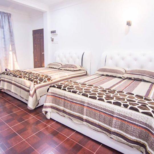 Wan Danisha Villa Inn Кота-Бару Экстерьер фото